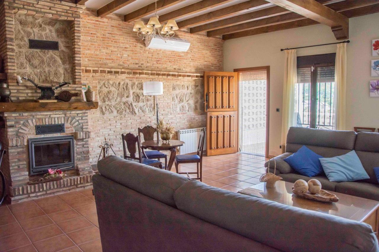Casa Rural Fuente El Boticario Aldeanueva de la Vera Eksteriør bilde
