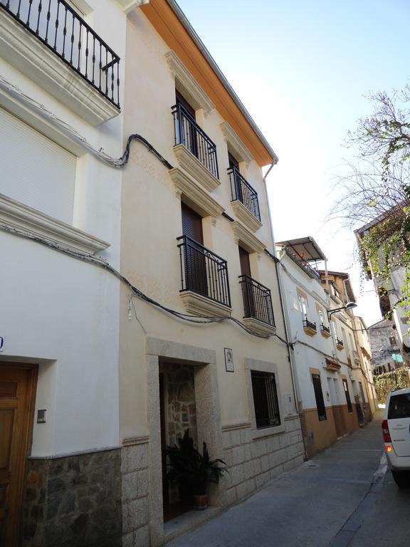 Casa Rural Fuente El Boticario Aldeanueva de la Vera Eksteriør bilde