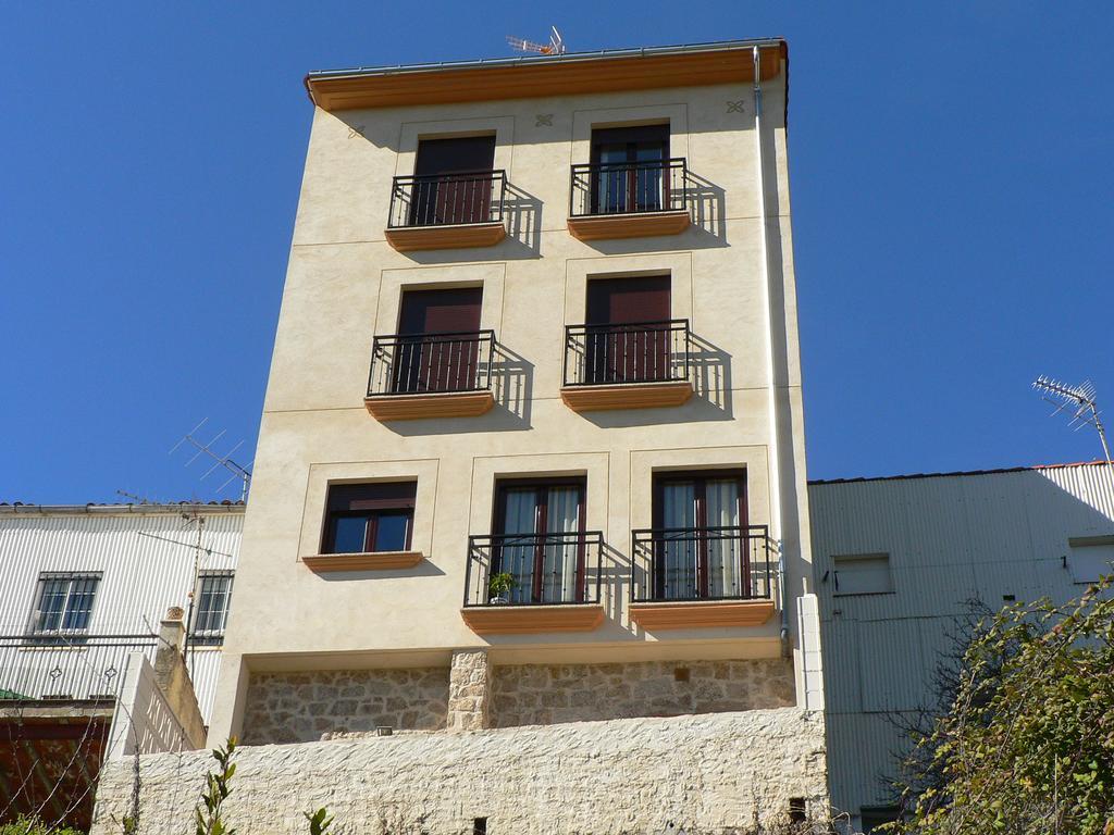 Casa Rural Fuente El Boticario Aldeanueva de la Vera Eksteriør bilde