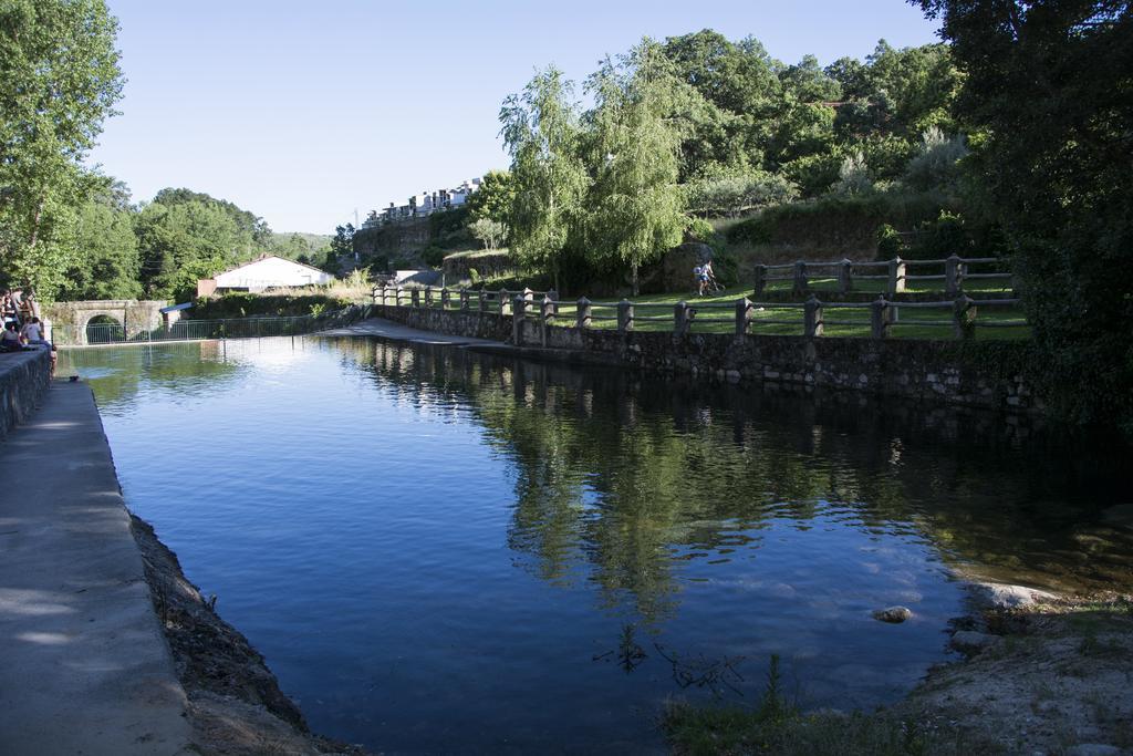 Casa Rural Fuente El Boticario Aldeanueva de la Vera Eksteriør bilde