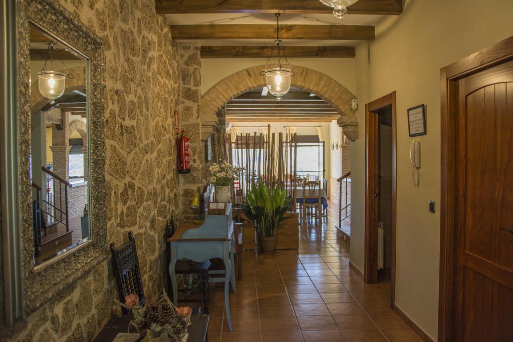 Casa Rural Fuente El Boticario Aldeanueva de la Vera Eksteriør bilde